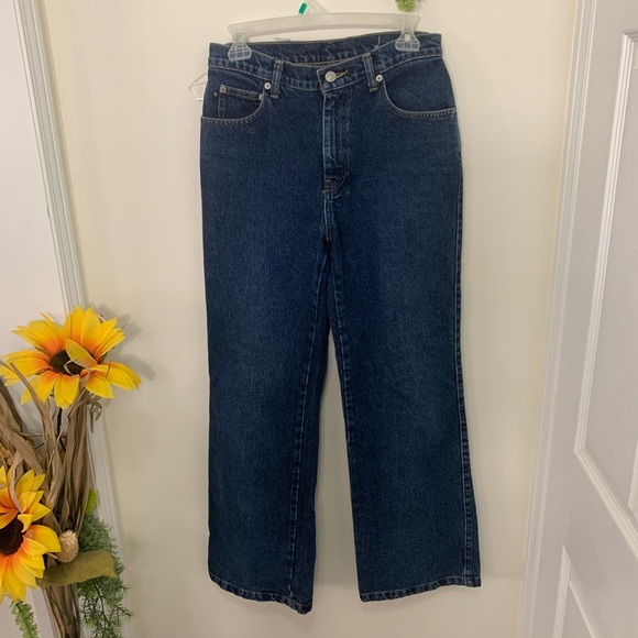 Vintage Polo RalphLauren Mom High Waist DenimJeans - Picture 11 of 12